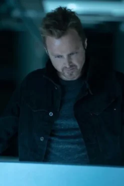 West World S03 Caleb Nichols Black Cotton Jacket