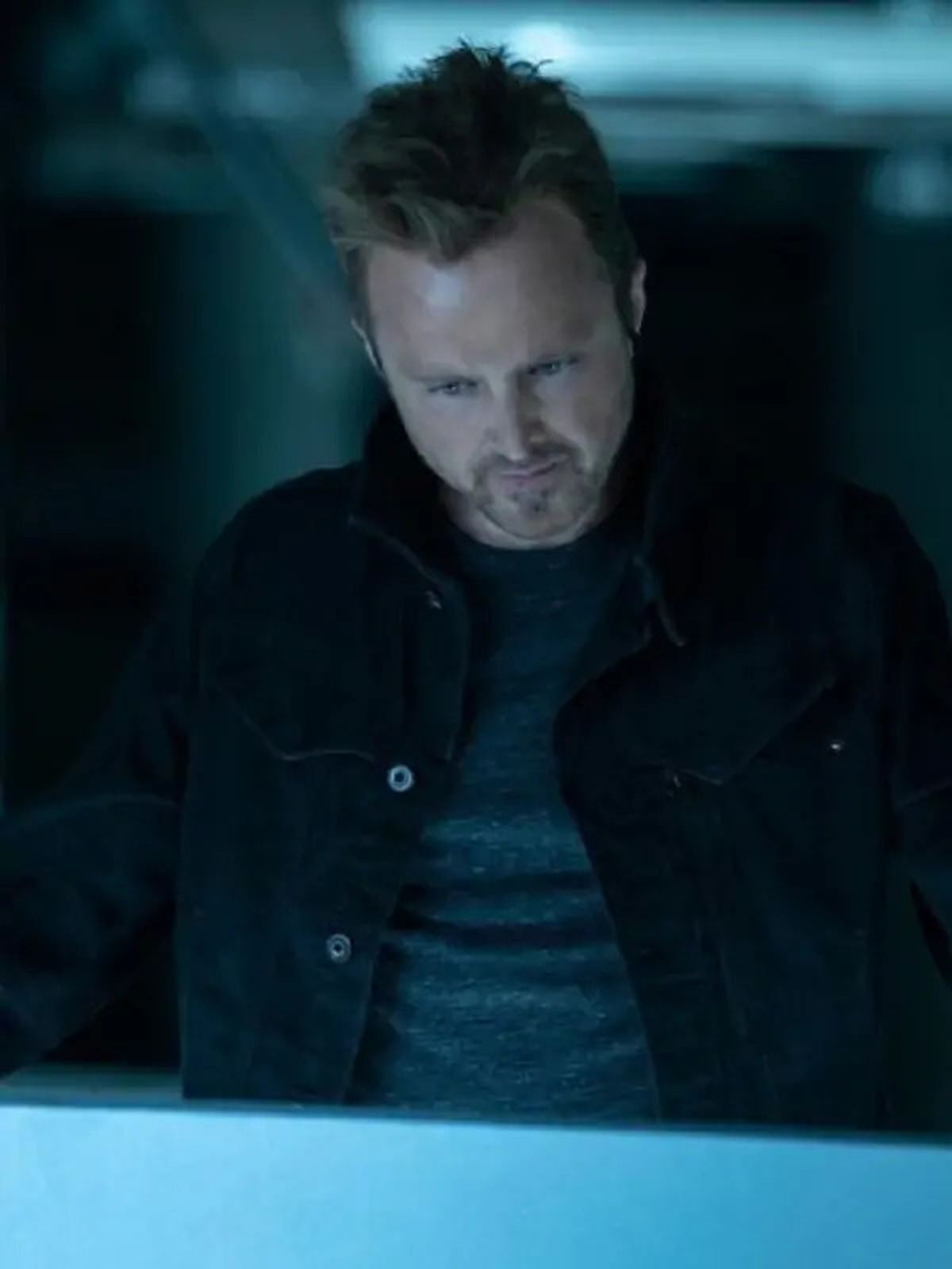 West World S03 Caleb Nichols Black Cotton Jacket