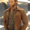 Wolverine X Men Days of Future Past Leather Jacket