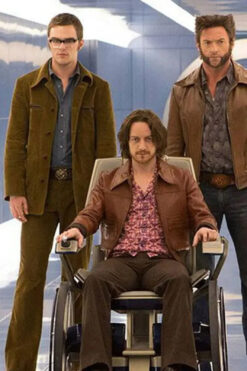 Wolverine X Men Days of Future Past Leather Jacket