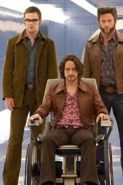 Wolverine X Men Days of Future Past Leather Jacket