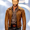 Wolverine X Men Days of Future Past Leather Jacket