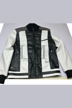 Alternative view of Matthew Broderick Ferris Bueller Day Off Leather Jacket