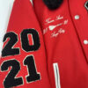 Power Book II Ghost S03 Tariq St. Patrick Red Jacket