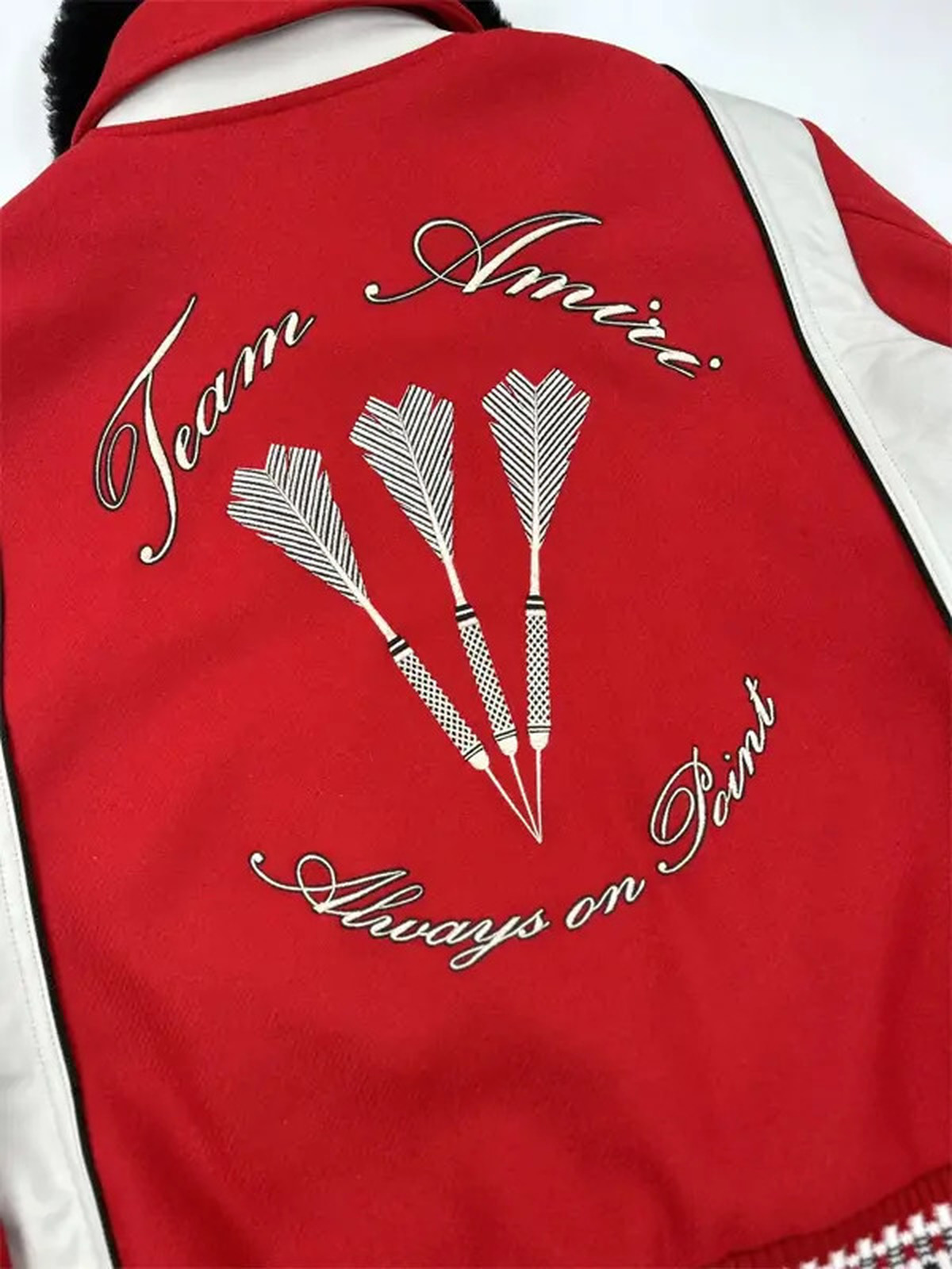 Power Book II Ghost S03 Tariq St. Patrick Red Jacket