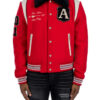Power Book II Ghost S03 Tariq St. Patrick Red Jacket