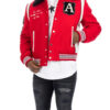 Power Book II Ghost S03 Tariq St. Patrick Red Jacket