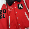 Power Book II Ghost S03 Tariq St. Patrick Red Jacket