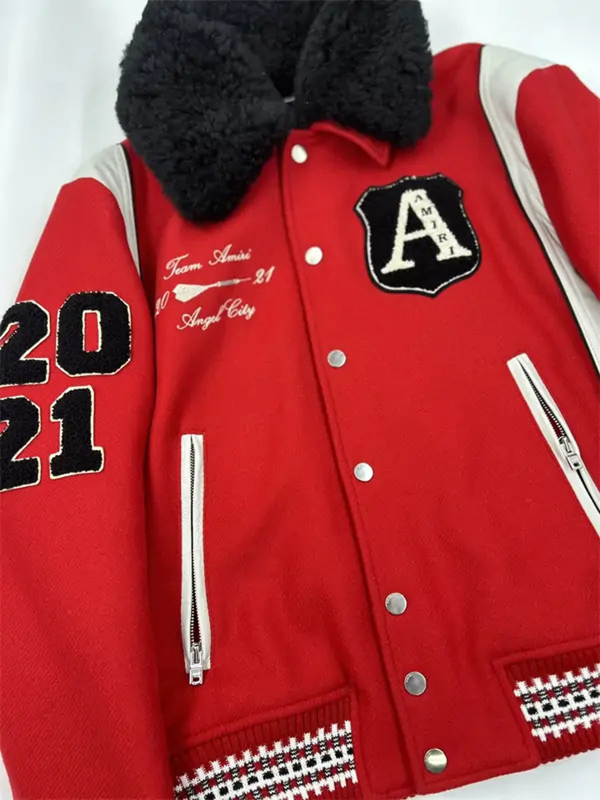 Power Book II Ghost S03 Tariq St. Patrick Red Jacket