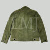 Ryan Reynolds Suede Leather Jacket
