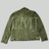 Ryan Reynolds Suede Leather Jacket