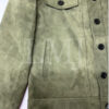 Ryan Reynolds Suede Leather Jacket