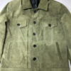 Ryan Reynolds Suede Leather Jacket