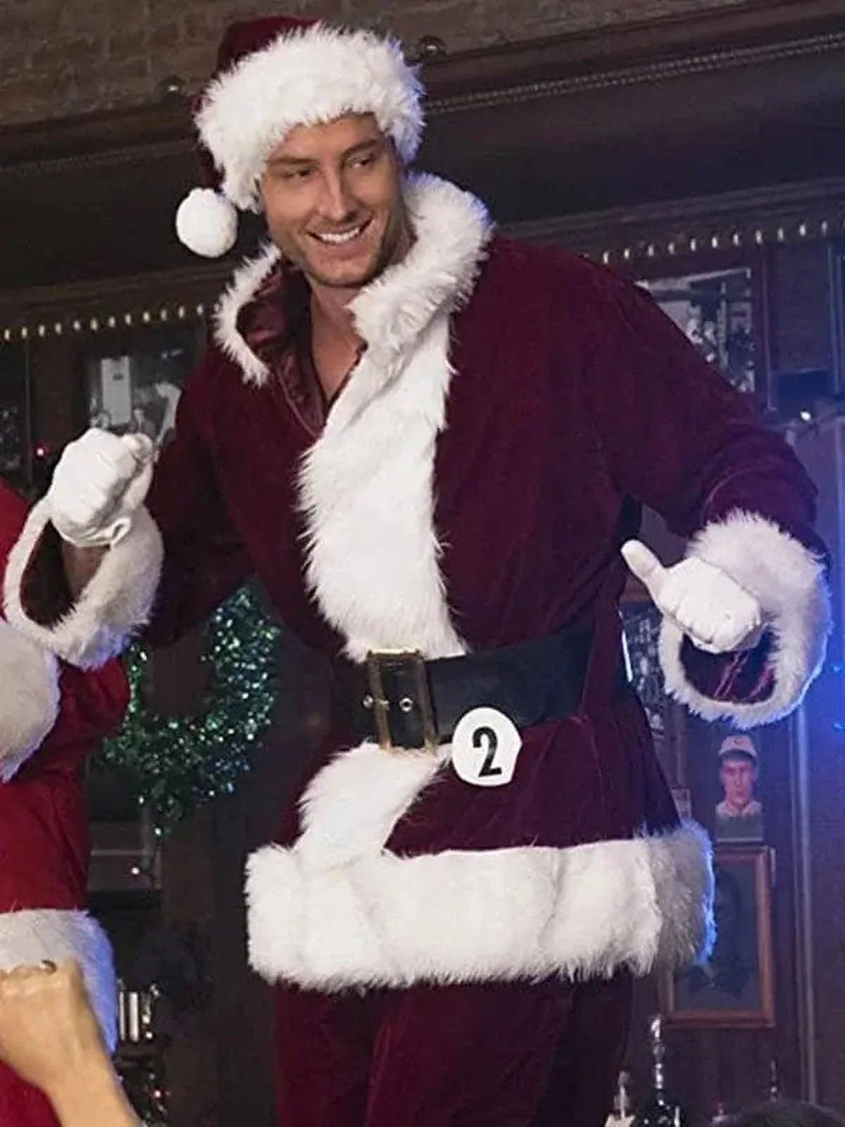 A Bad Moms Christmas Justin Hartley Jacket