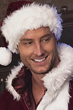 A Bad Moms Christmas Justin Hartley Jacket