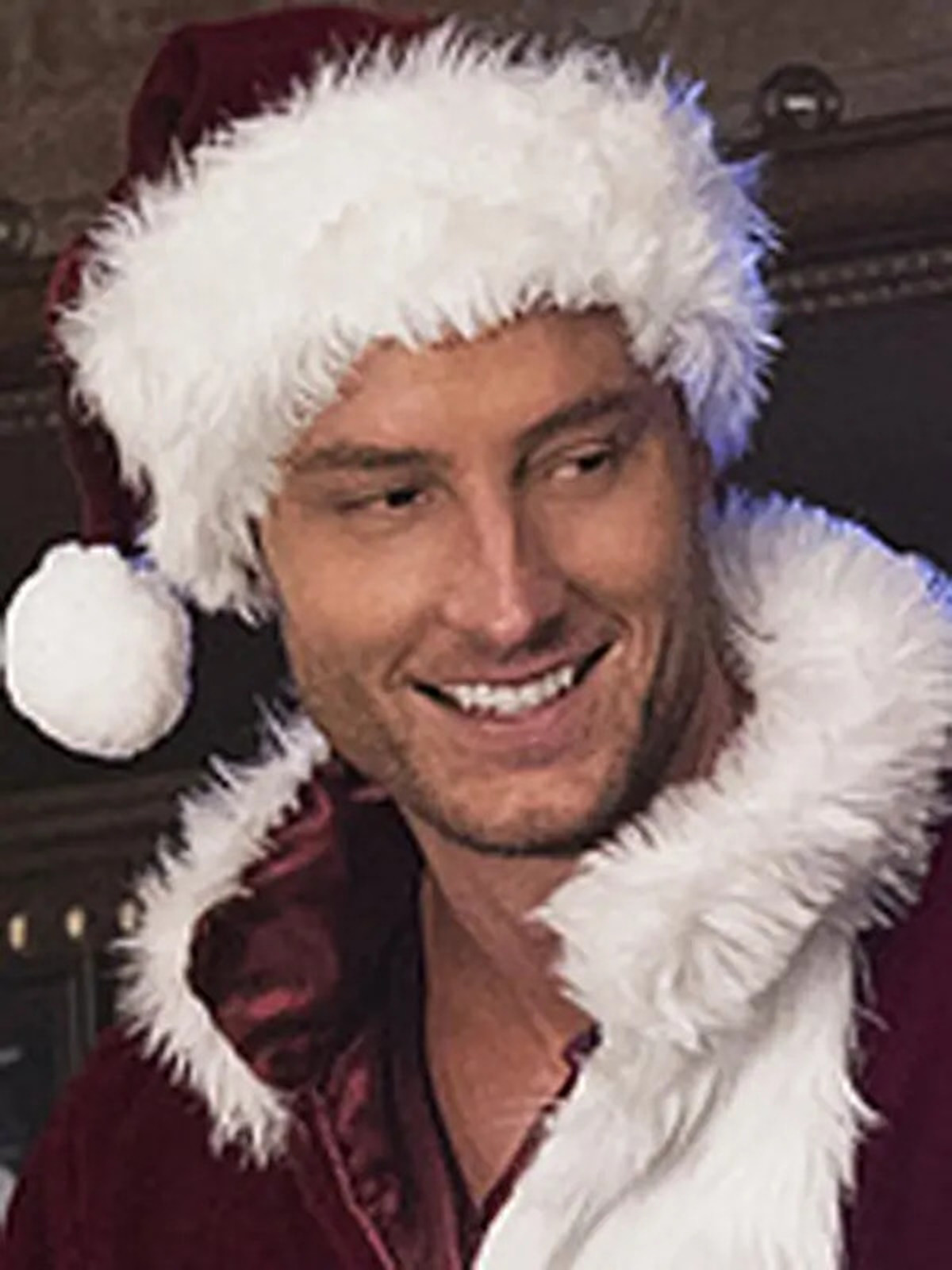 A Bad Moms Christmas Justin Hartley Jacket