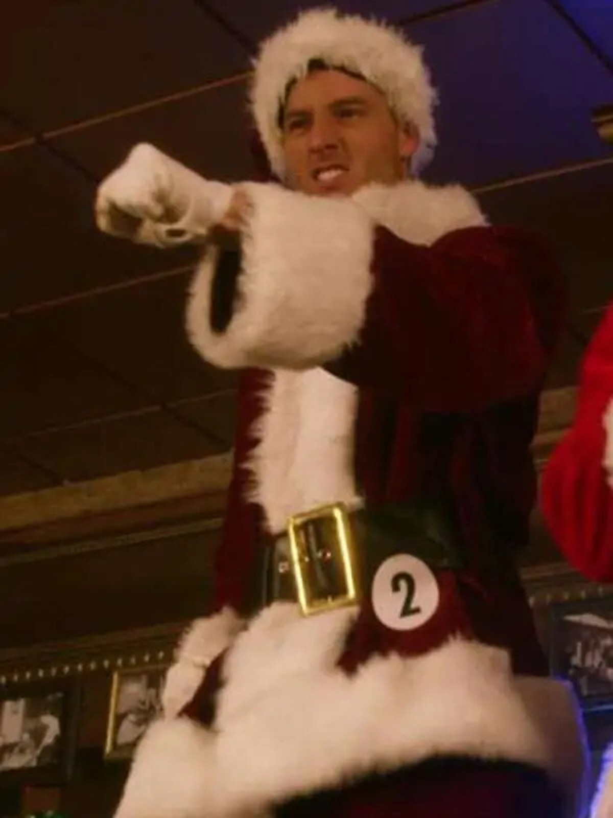 A Bad Moms Christmas Justin Hartley Jacket