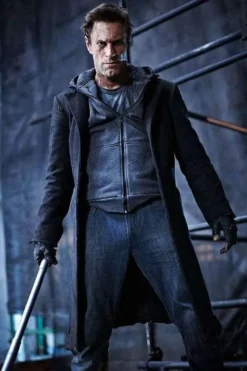Aaron Eckhart I Frankenstein Trench Coat