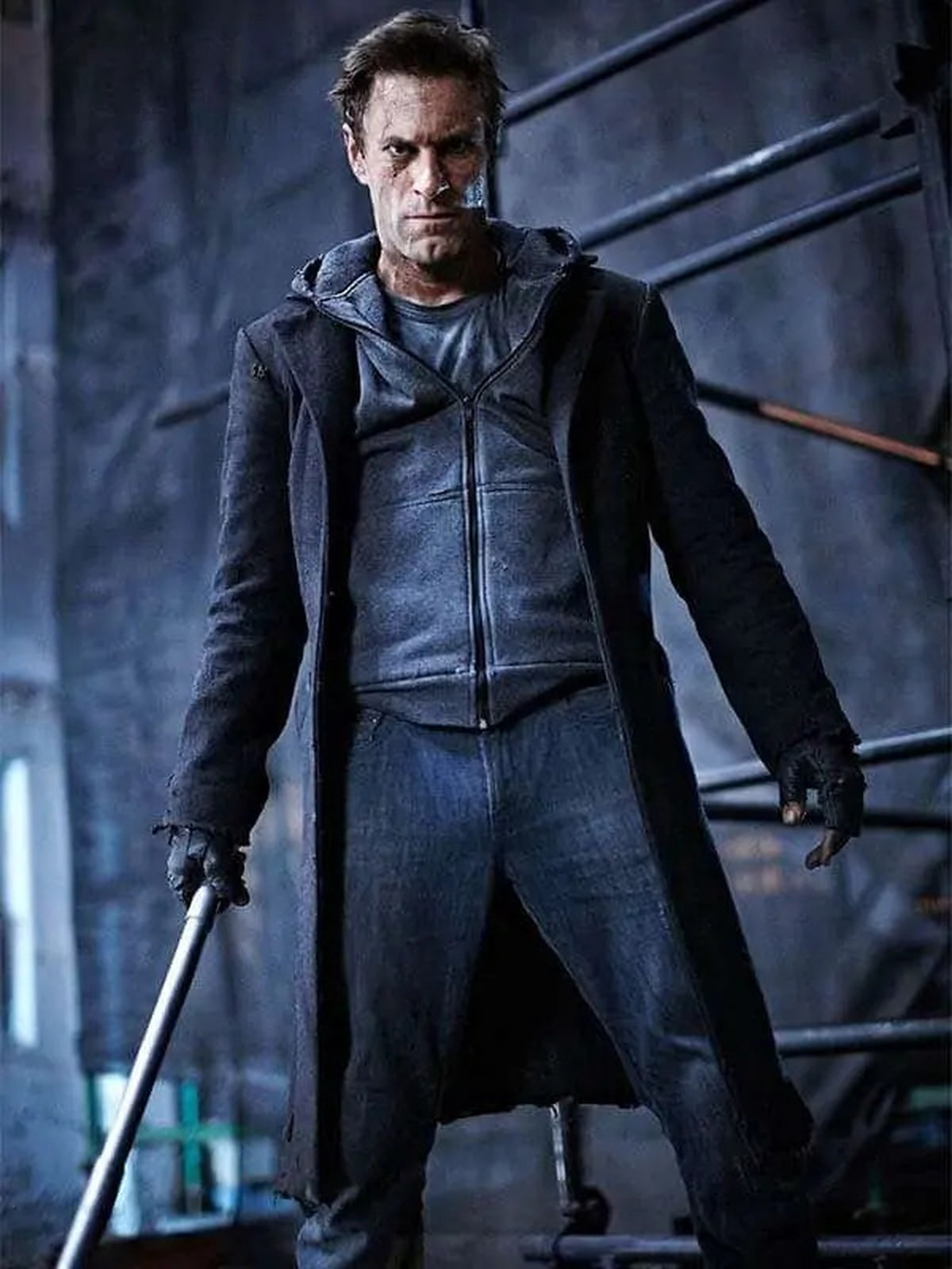 Aaron Eckhart I Frankenstein Trench Coat