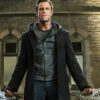 Aaron Eckhart I Frankenstein Trench Coat