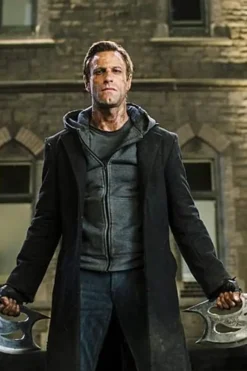 Aaron Eckhart I Frankenstein Trench Coat