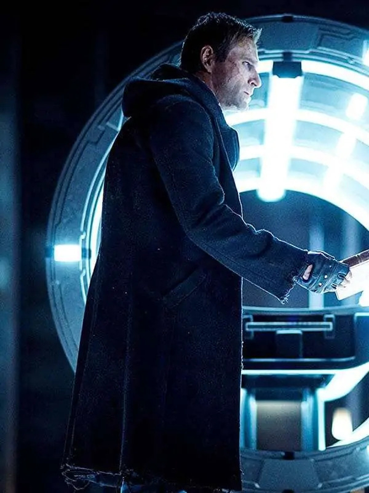 Aaron Eckhart I Frankenstein Trench Coat