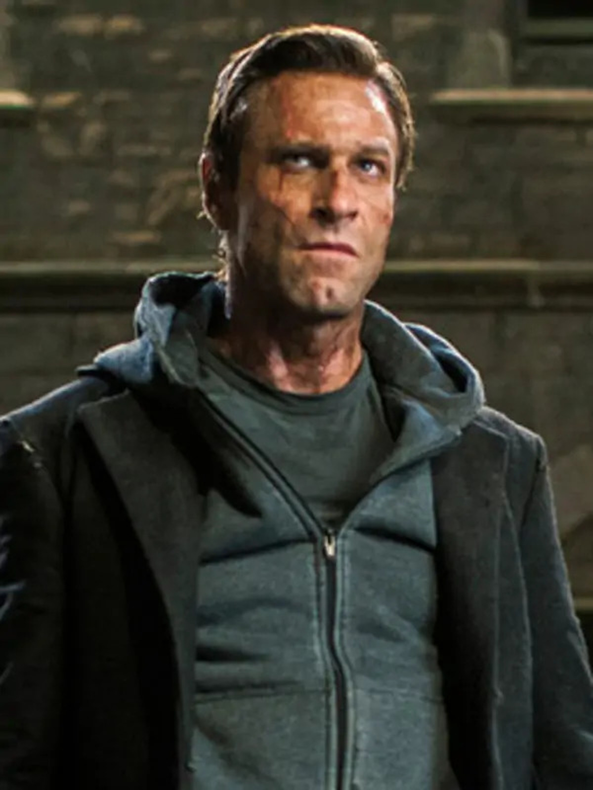 Aaron Eckhart I Frankenstein Trench Coat