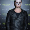 Adam Lambert Halloween Party Black Leather Jacket