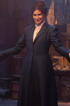 Agatha Harkness Agatha All Along Kathryn Hahn Trench Coat