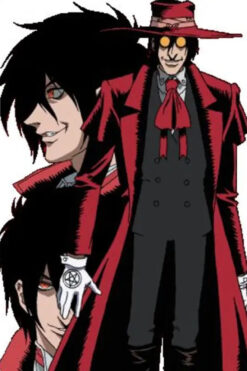 Alucard Hellsing Halloween Coat