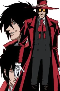 Alucard Hellsing Halloween Coat