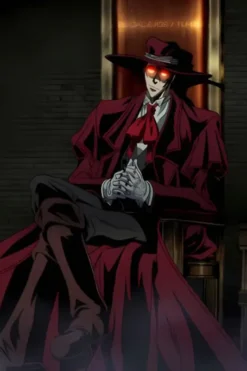 Alucard Hellsing Halloween Coat