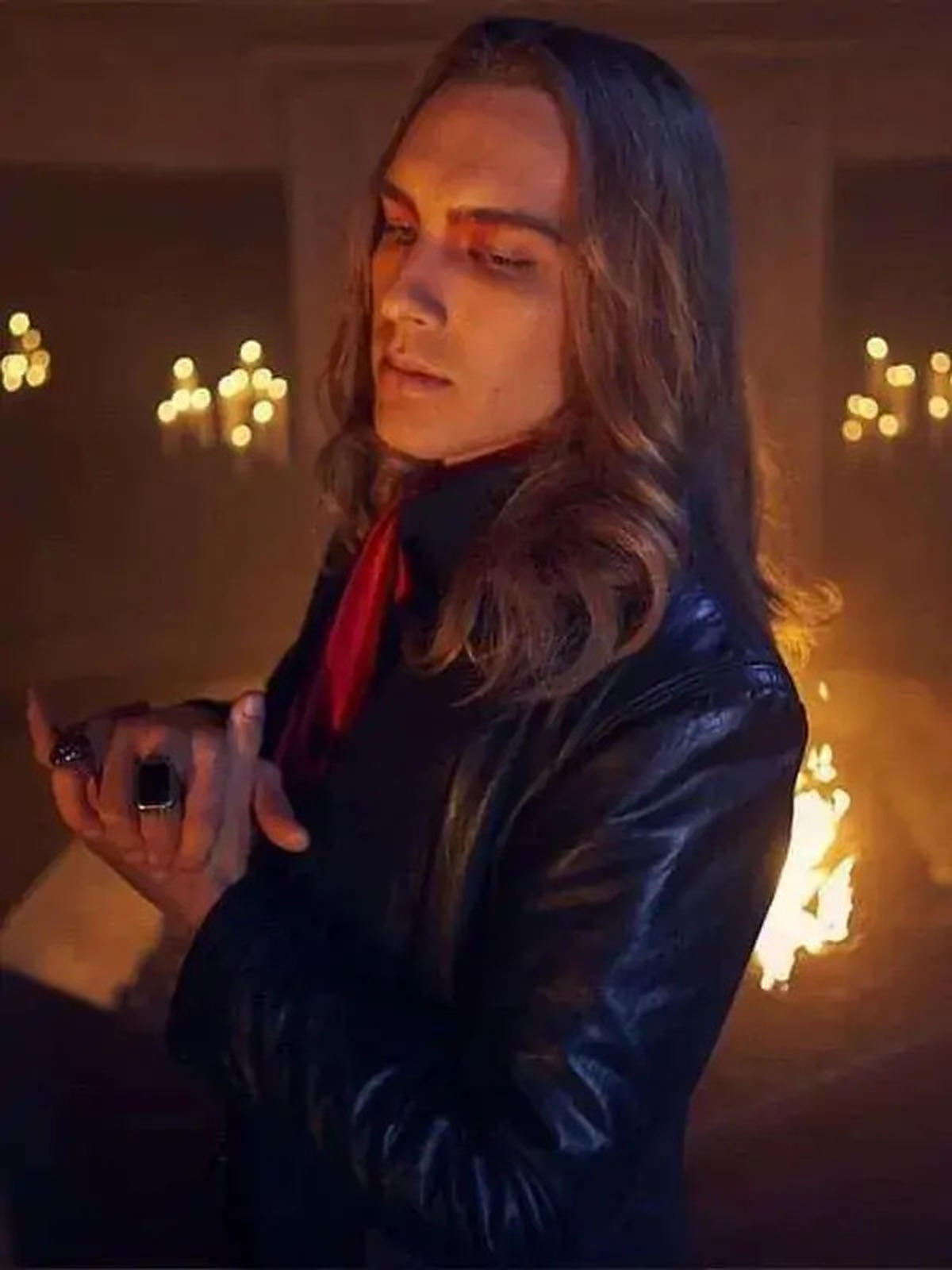 American Horror Story Cody Fern Coat