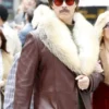 Anchorman 2 The Legend Continues Will Ferrell Leather Coat