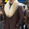 Anchorman 2 The Legend Continues Will Ferrell Leather Coat