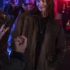 Andi Matichak Halloween Ends Allyson Leather Jacket
