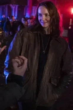 Andi Matichak Halloween Ends Allyson Leather Jacket
