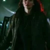 Andi Matichak Halloween Ends Allyson Leather Jacket