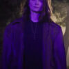 Andi Matichak Halloween Ends Allyson Leather Jacket