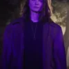 Andi Matichak Halloween Ends Allyson Leather Jacket