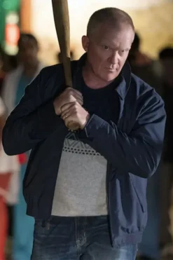 Anthony Michael Hall Halloween Kills Cotton Jacket