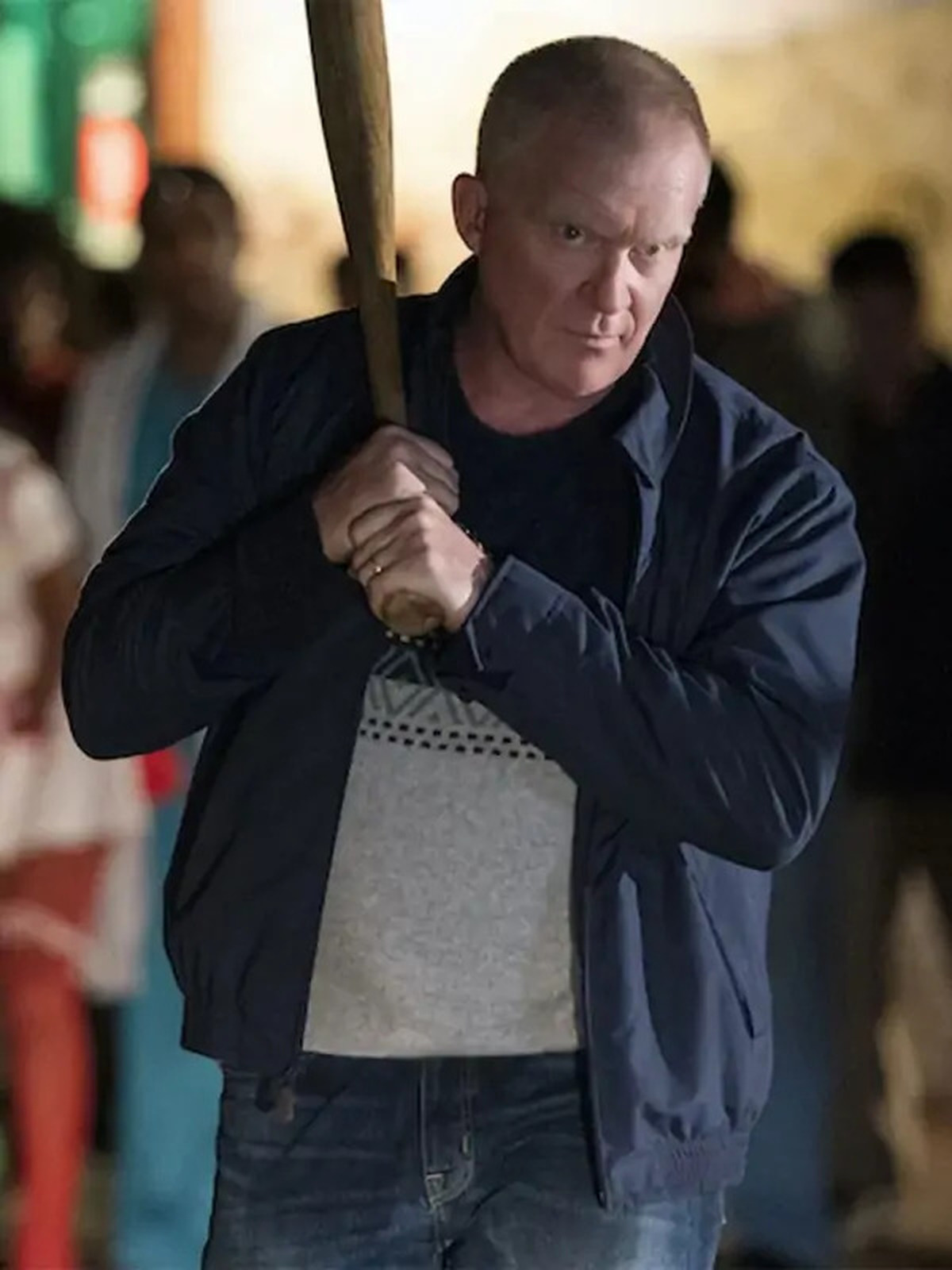 Anthony Michael Hall Halloween Kills Cotton Jacket