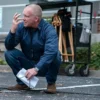 Anthony Michael Hall Halloween Kills Cotton Jacket