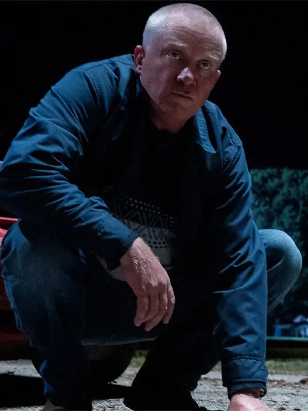 Anthony Michael Hall Halloween Kills Cotton Jacket