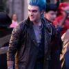 Anthony Pyatt Descendants The Rise of Red Studded Leather Jacket