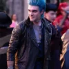 Anthony Pyatt Descendants The Rise of Red Studded Leather Jacket