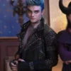 Anthony Pyatt Descendants The Rise of Red Studded Leather Jacket