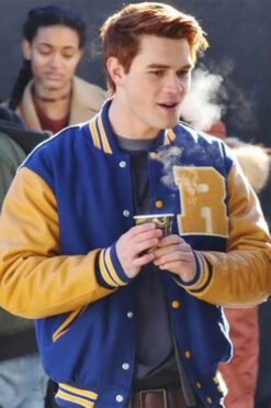 Archie Andrews Riverdale KJ Apa Varsity Jacket