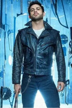 Ash vs Evil Dead Lindsay Farris Leather Jacket