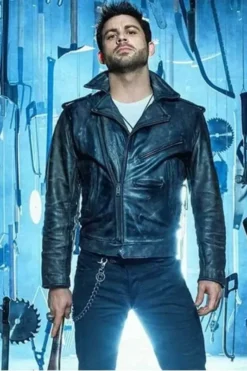 Ash vs Evil Dead Lindsay Farris Leather Jacket
